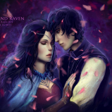 Raven & Violet. Artist: Tsyplakova Alla